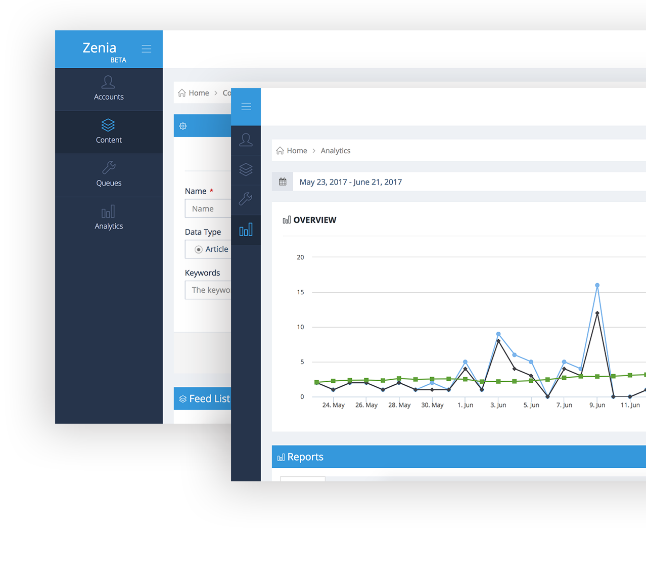 Reme is an AI-based content marketing and social media assistant.